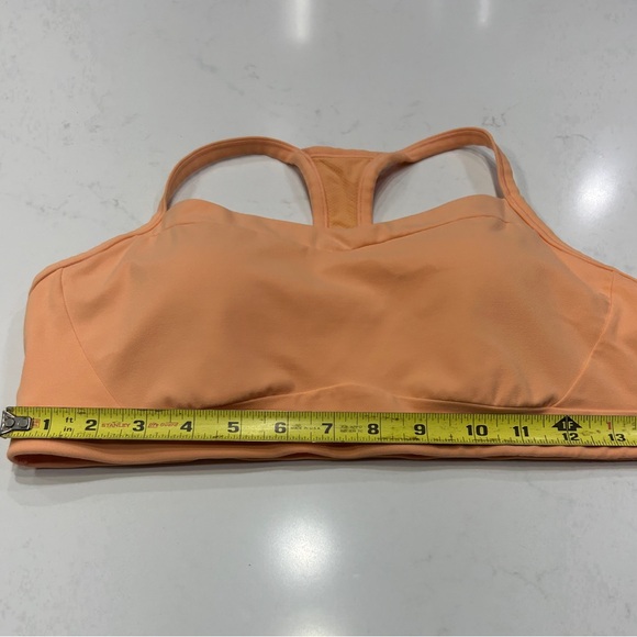 Athleta Vital Sports Bra- melon color - Picture 6 of 6